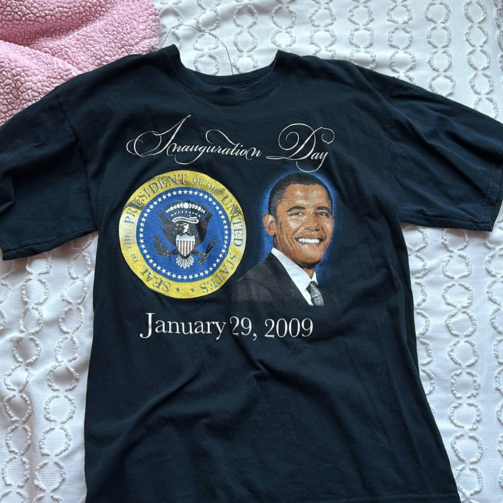 Obama Inauguration Day Tshirt
